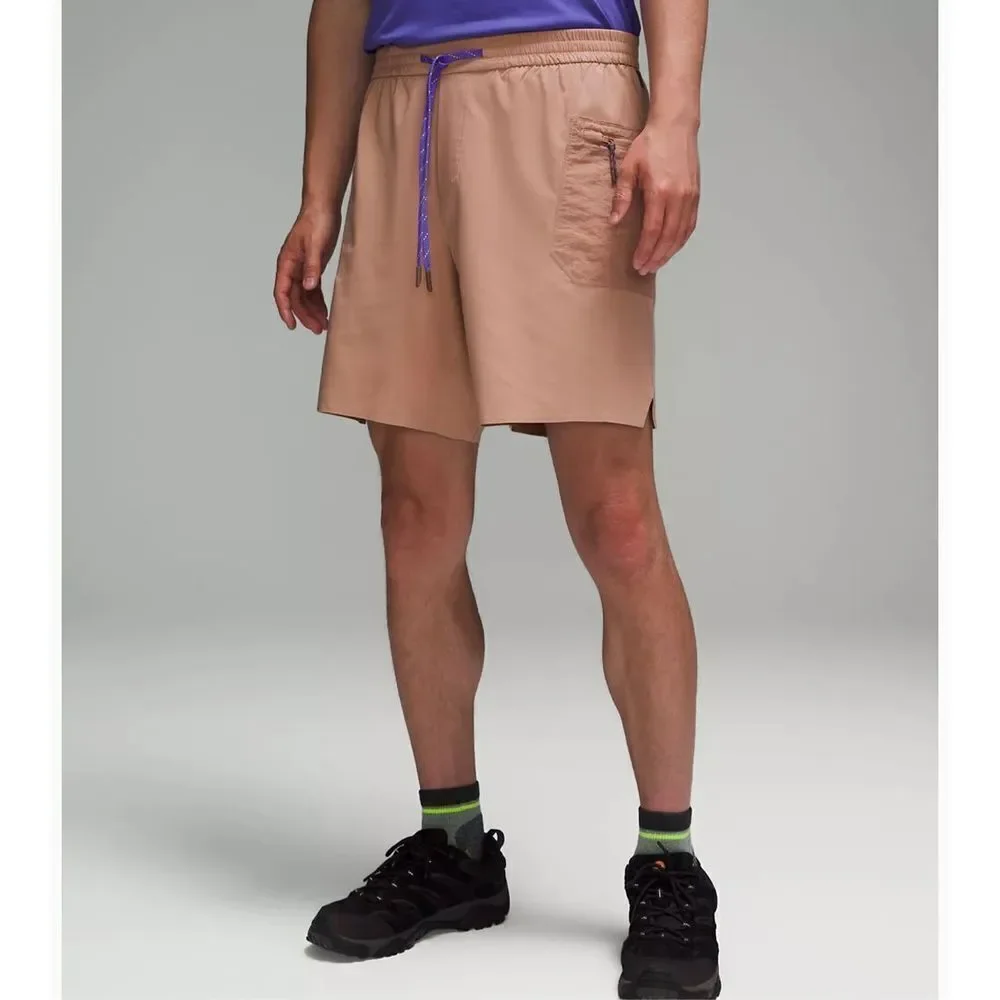 Lululemon Water-Repellent Hiking Short 8